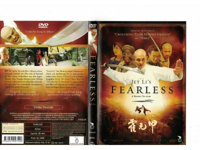 Fearless     DVD